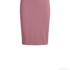 On Skims site for $64.>>>>>SKIMS Pink Pencil Skirt Sleek Design